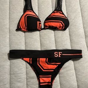 Seafolly bikini.